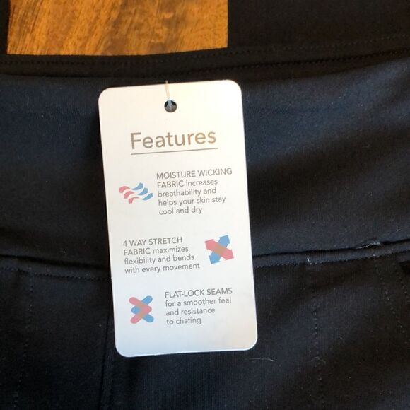 Yogiplace 4 pocket flare leg yoga pants size small - Picture 2 of 6